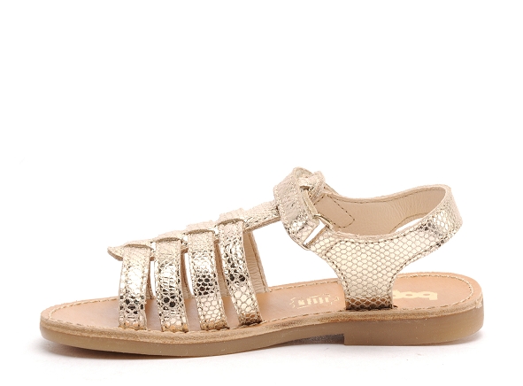 Bopy nu pieds enfant elbossa or