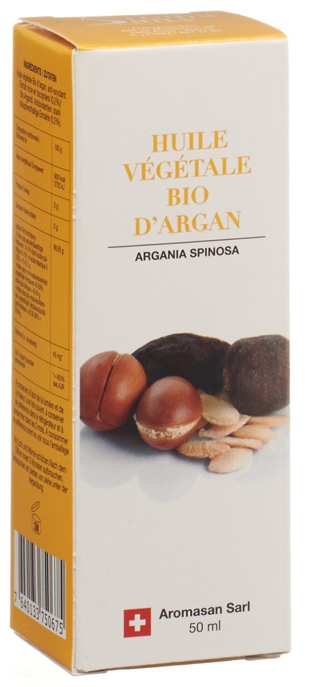 Aromasan Arganöl Öl Bio 50 ml