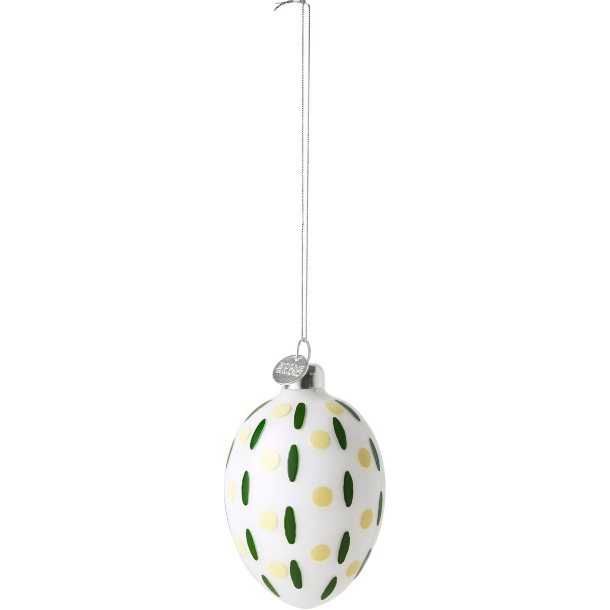 Souvenir Easter påskekule 7.5 cm, fruit