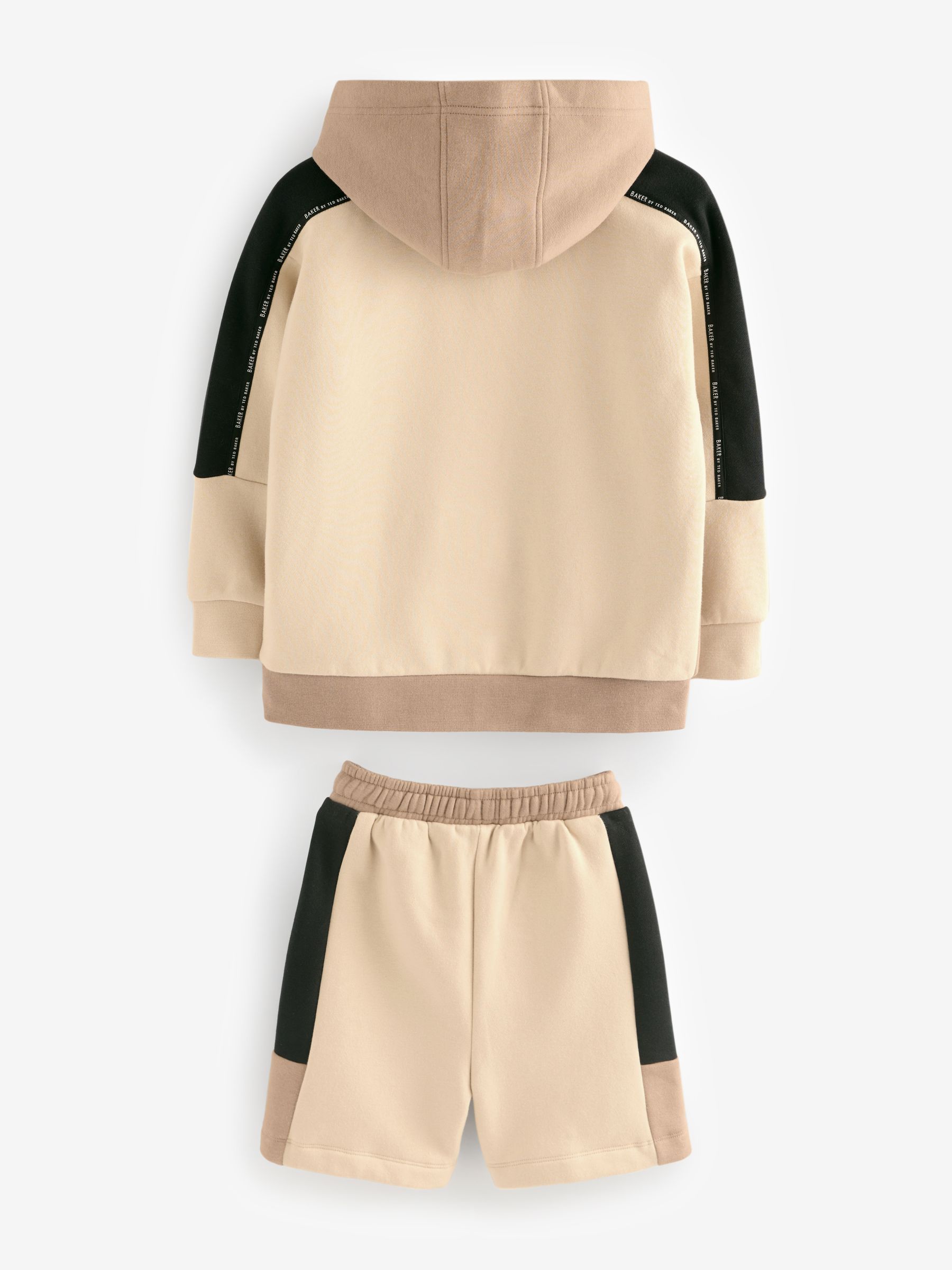 Baker by Ted Baker Tape Hoodie And Shorts Set