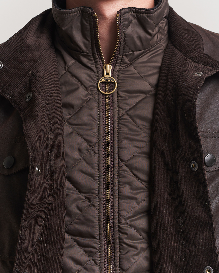 Barbour Lifestyle Ogston Waxed Jacket Rustic