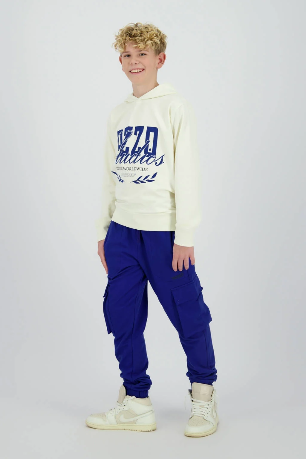 Raizzed hoodie beige