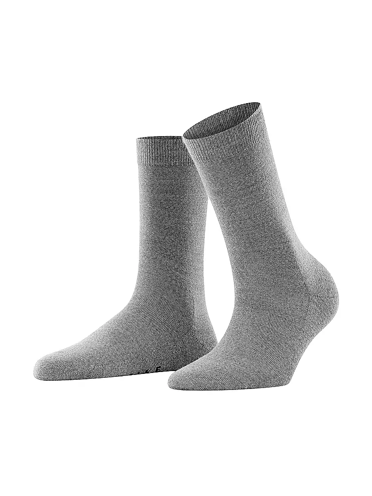 FALKE Socken  hellgrau