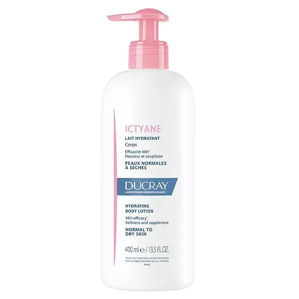 Loção Hidratante Ducray Ictyane 400ml