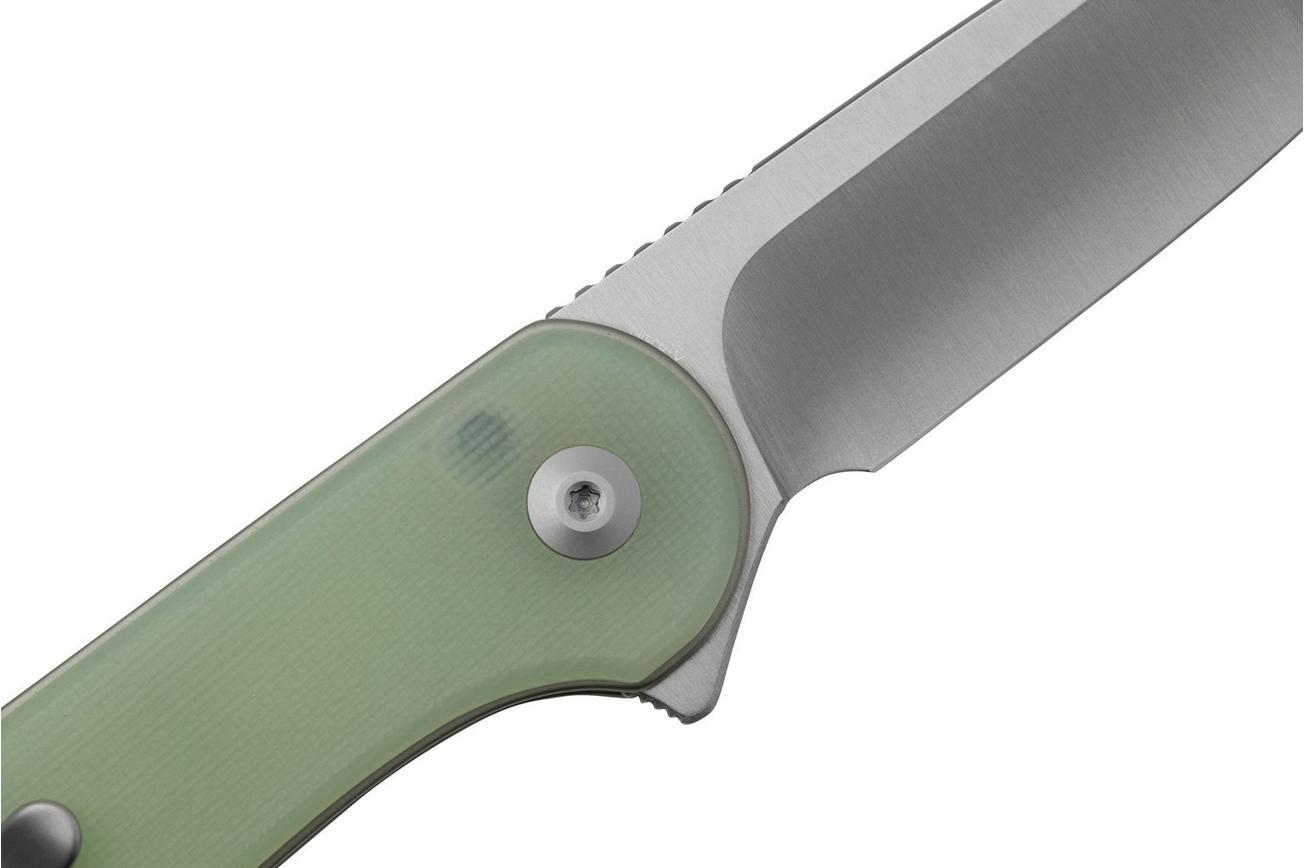 Civivi Elementum II Button Lock, C18062P-2 Natural G10, Nitro-V zakmes