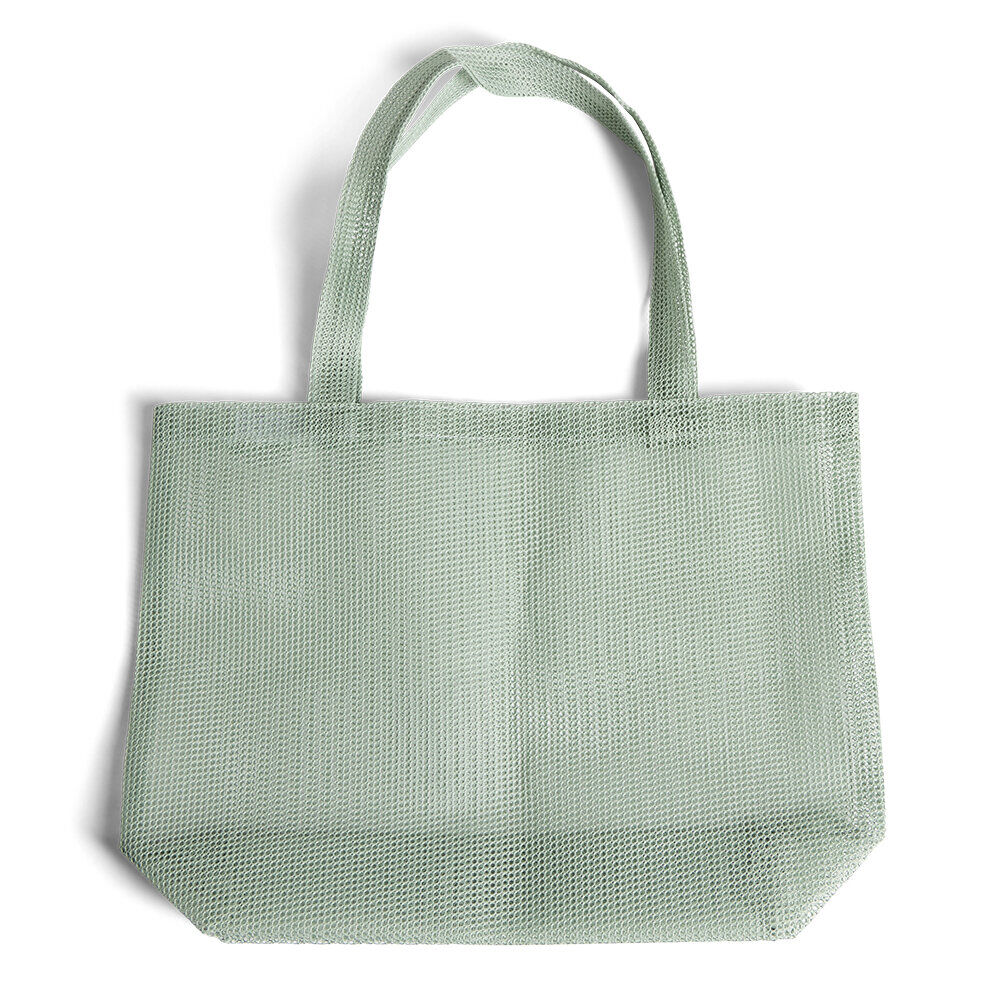 Sac mesh polyester petit format L33x10xH27cm - 4 coloris