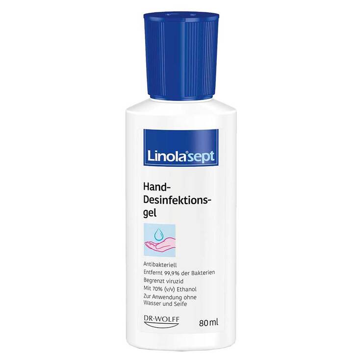 Linola Sept Hand-Desinfektionsgel, 80 ml