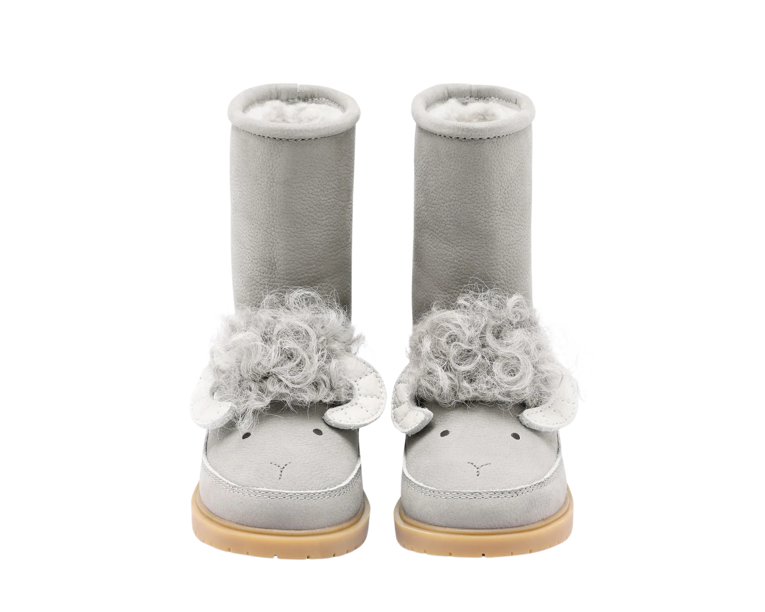 Wadudu Exclusive Boots | Ram | Light Grey Betting Leather
