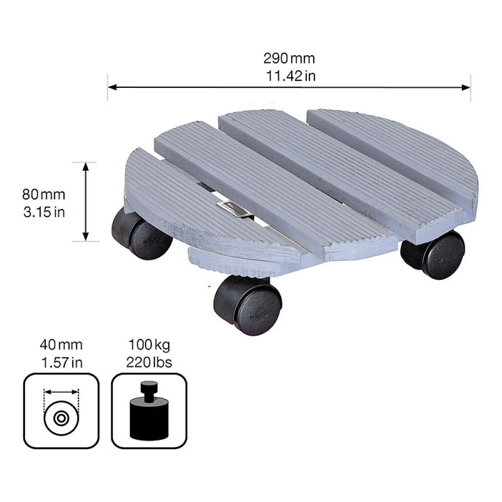 POTTETRALLE WAGNER CREO 0864 Ø29CM 100KG