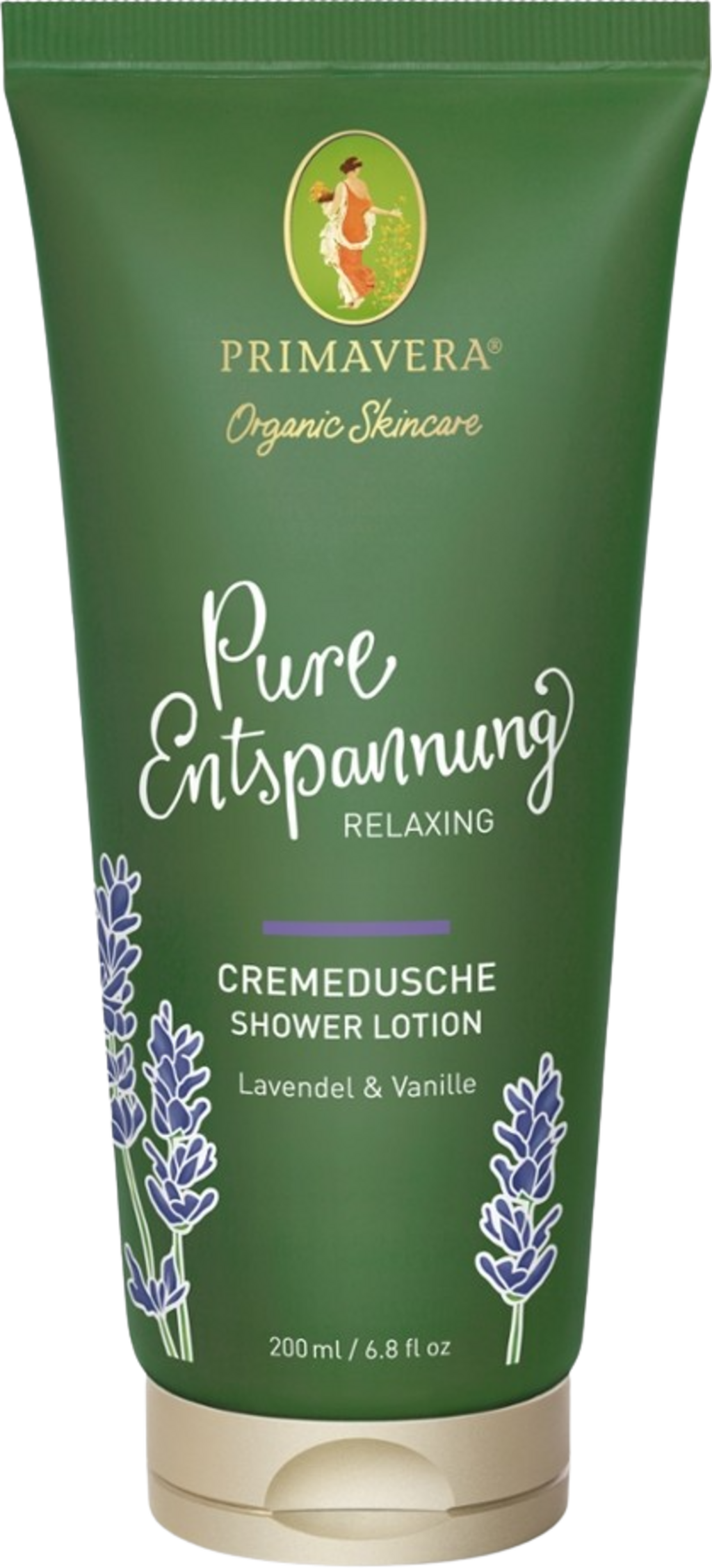 PRIMAVERA  Pure Entspannung Cremedusche, 200 ml
