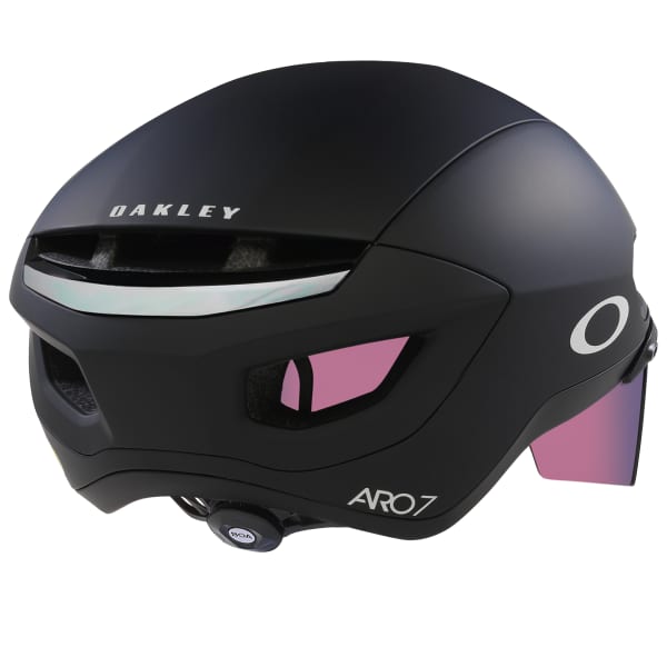 Casque vélo OAKLEY ARO7 ROAD MATTE BLACK/PR