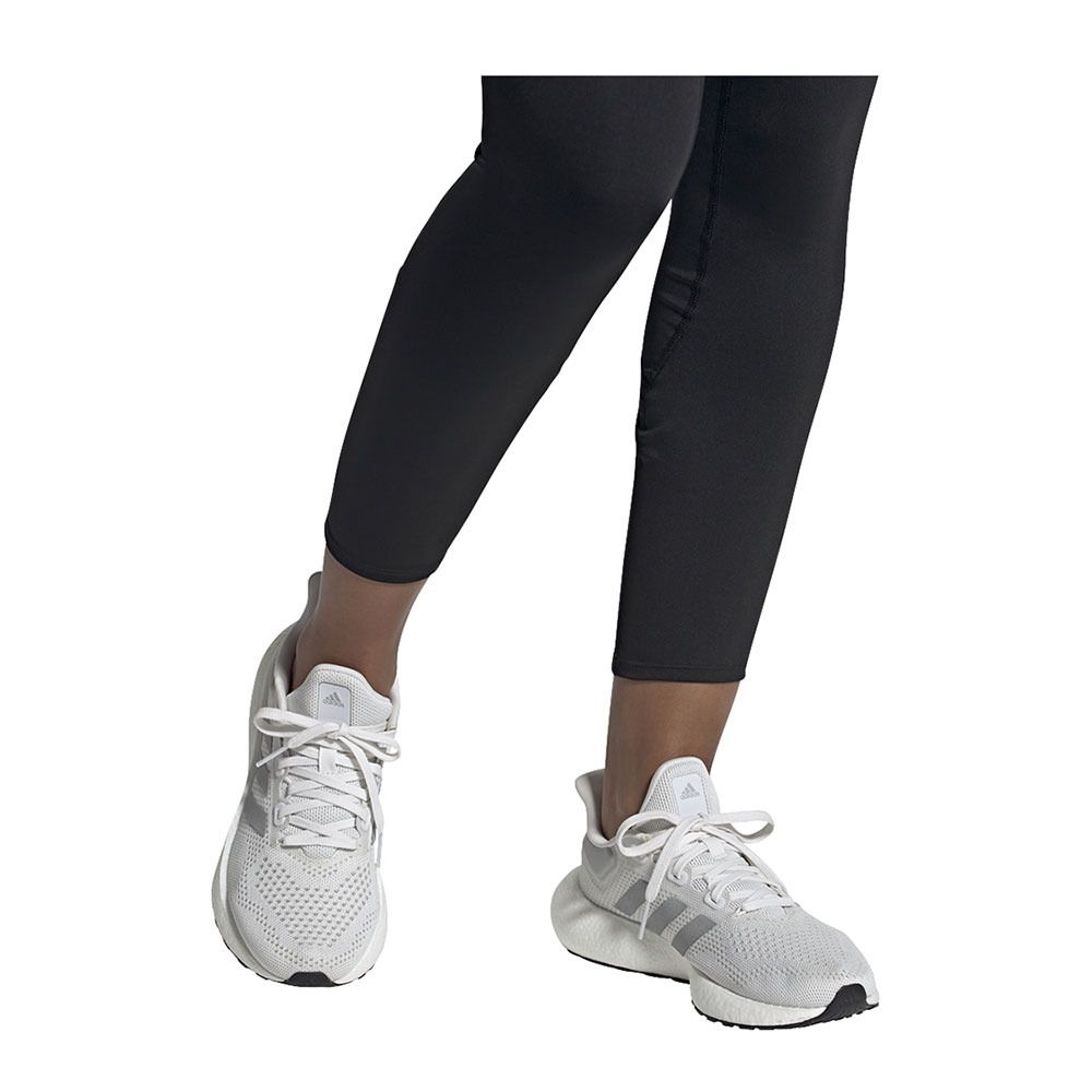 Adidas Performance PUREBOOST 22 - Chaussures running Femme ftwwht/silvmt/cblack