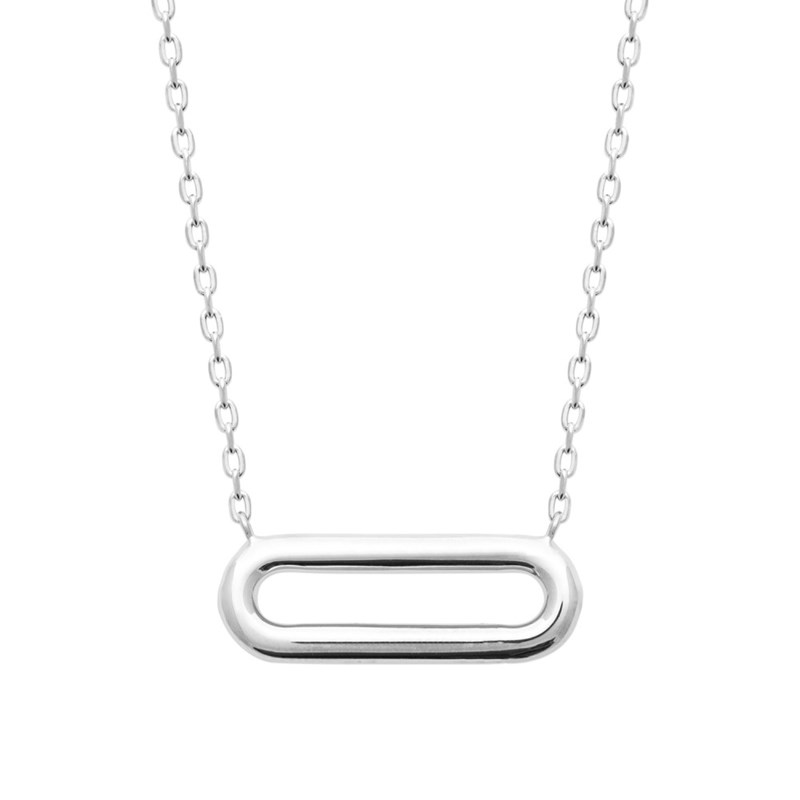 Collier Femme - Argent 925 - Longueur : 45 cm