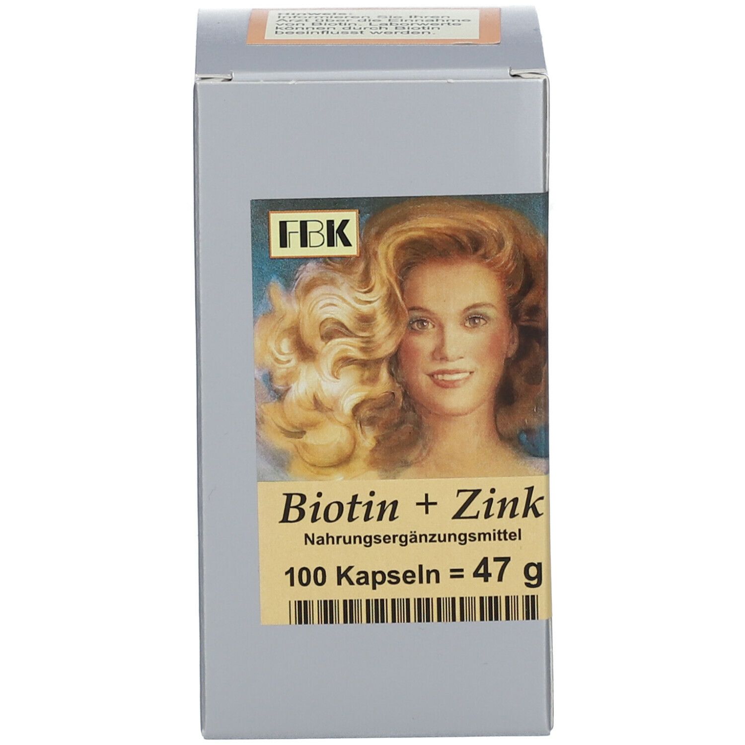 Biotin + Zink