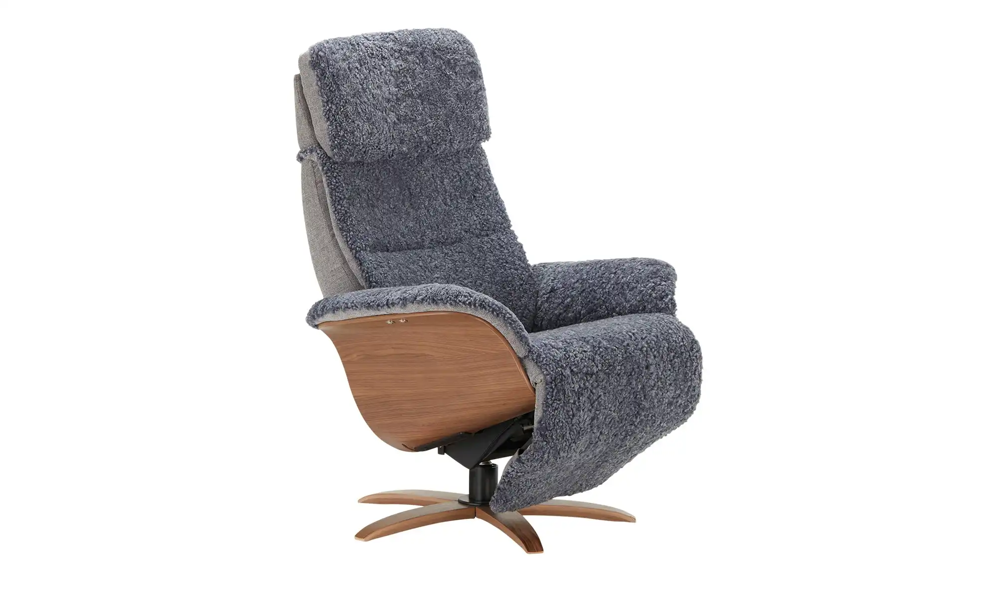 Nils Olsen Relaxsessel aus Schaffell Balance