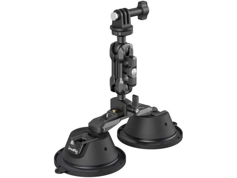 Smallrig Halterung Port. Dual Suction Cam Mount SC-2K Tragbare Dual-Saugnapf-Kamerahalterung