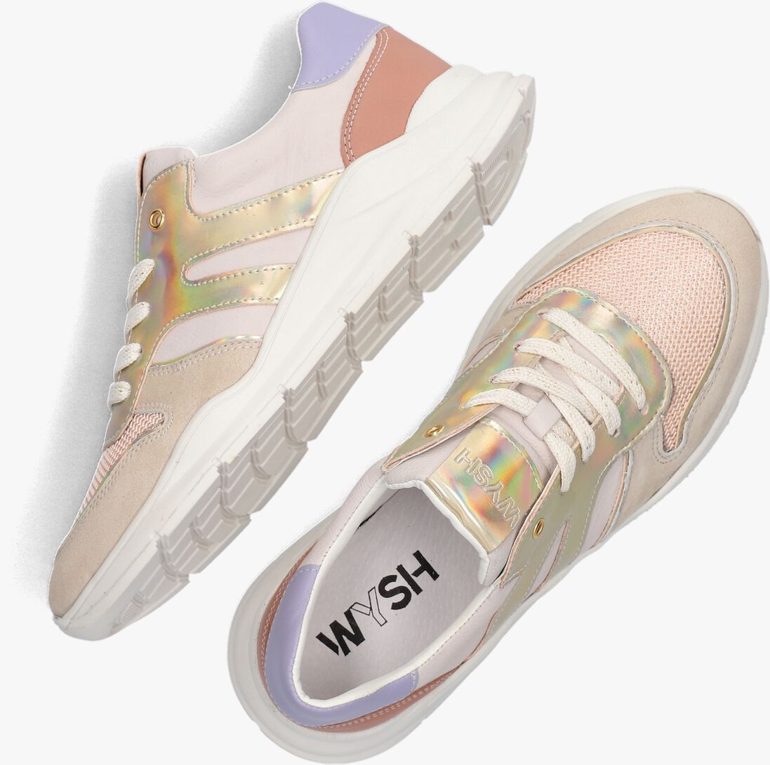 WYSH roze wysh lage sneakers jessie