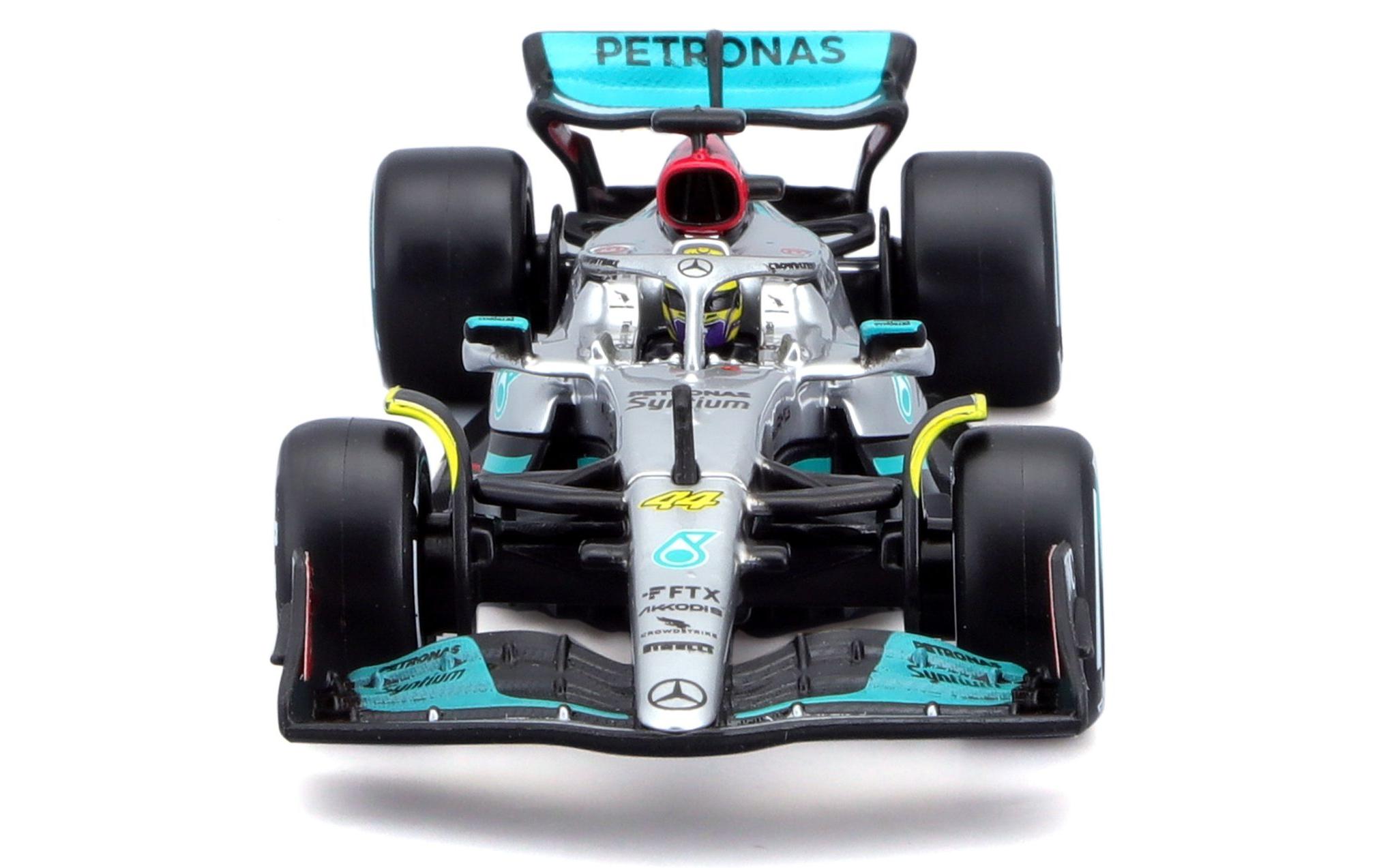 Mercedes-AMG F1 W13 Hamilton 2022 1:43Sammlermodell im Massstab 1:43