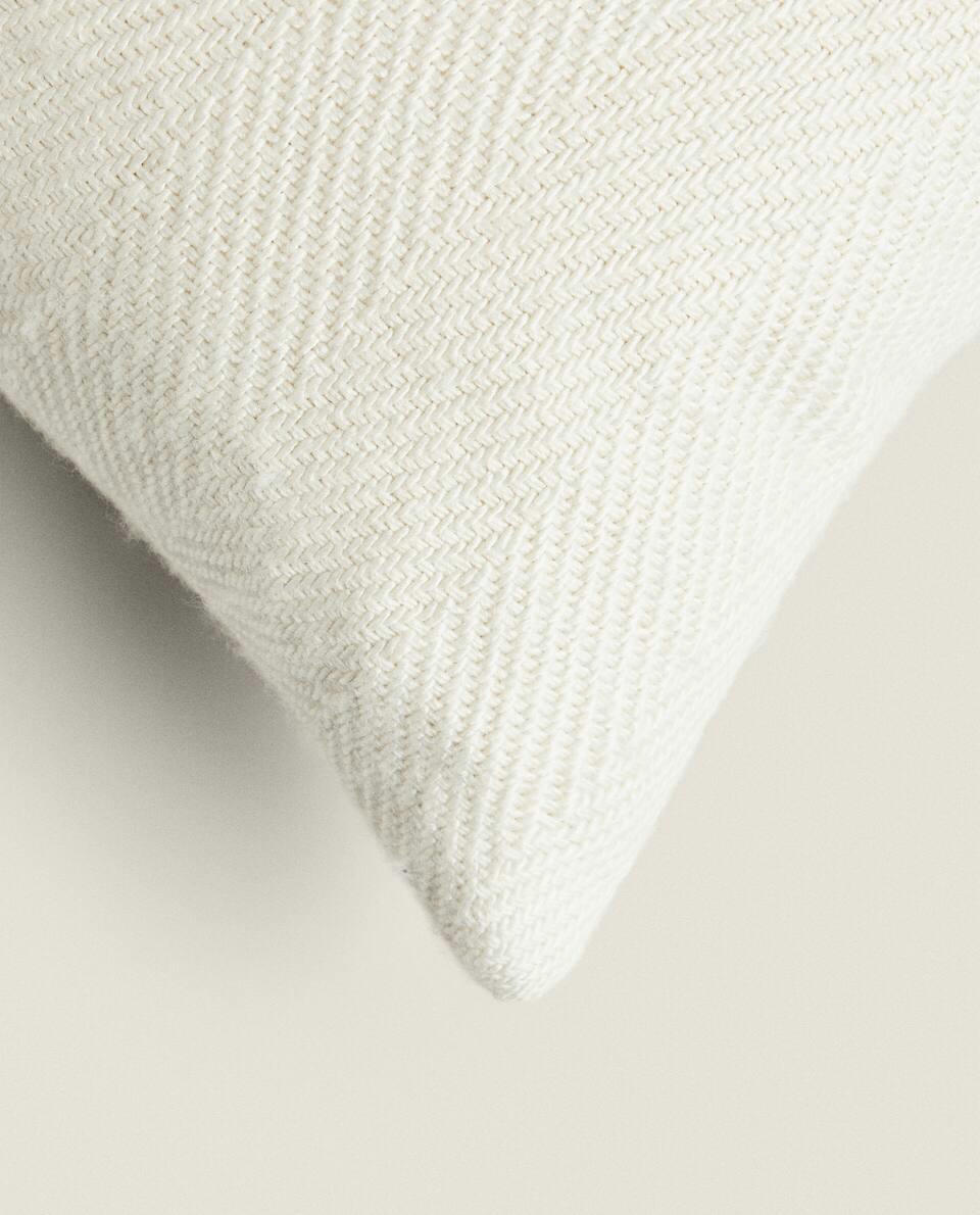 áBBATTE ALMOFADA DE LÃ MERINO E SEDA