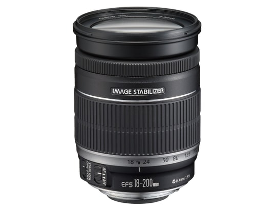 CANON - Objectif Reflex EF-S 18-200mm f/3.5-5.6 IS