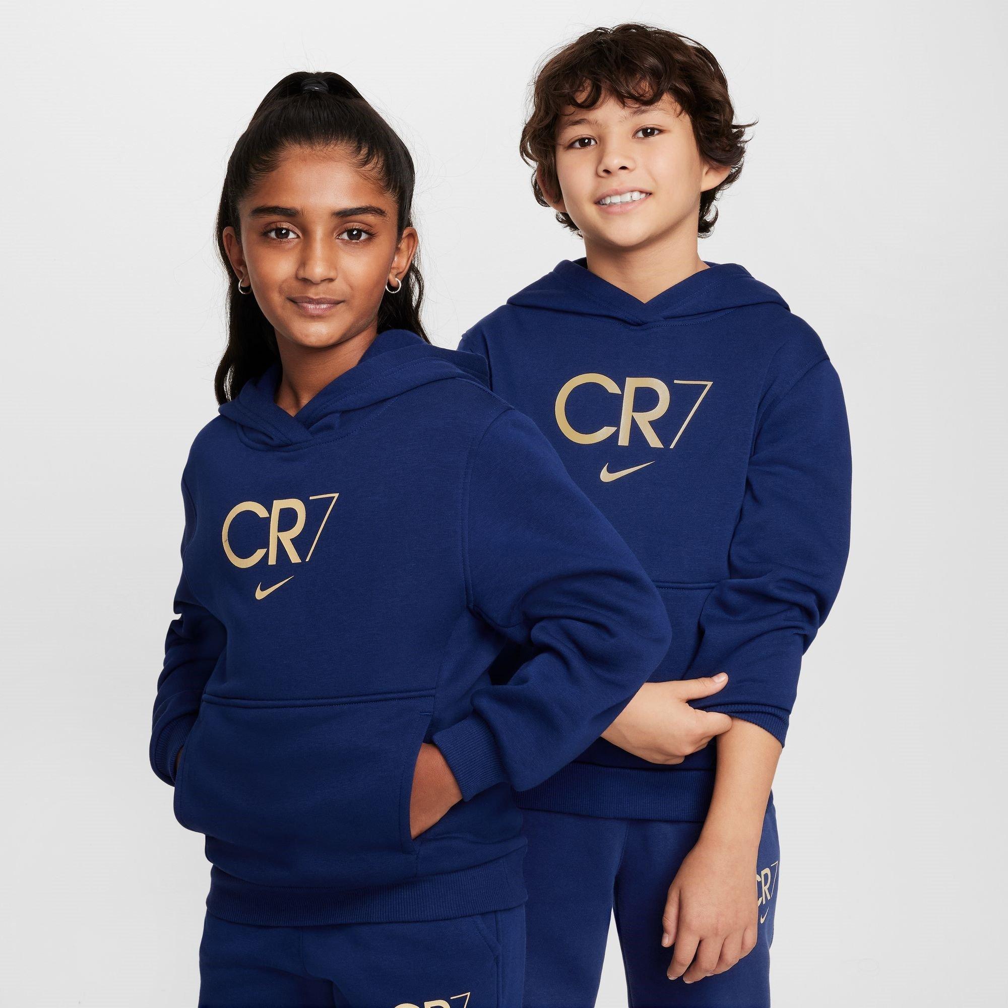 Nike CR7 Club Fleece Big Kids' Soccer Hoodie