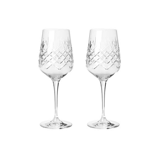 Frederik Bagger Crispy Madame 2-pak Hvidvinsglas