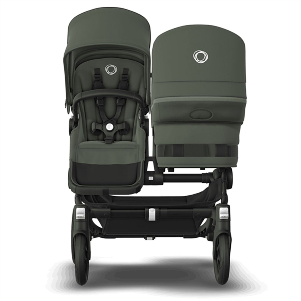 Køb Bugaboo Donkey 5 Duo Søskendevogn Forest Green