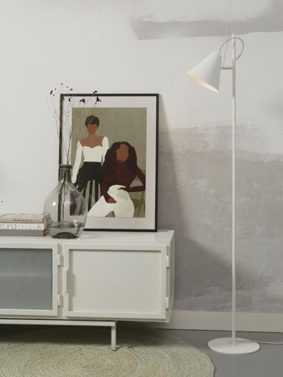 It's about Romi Lisbon vloerlamp zacht groen