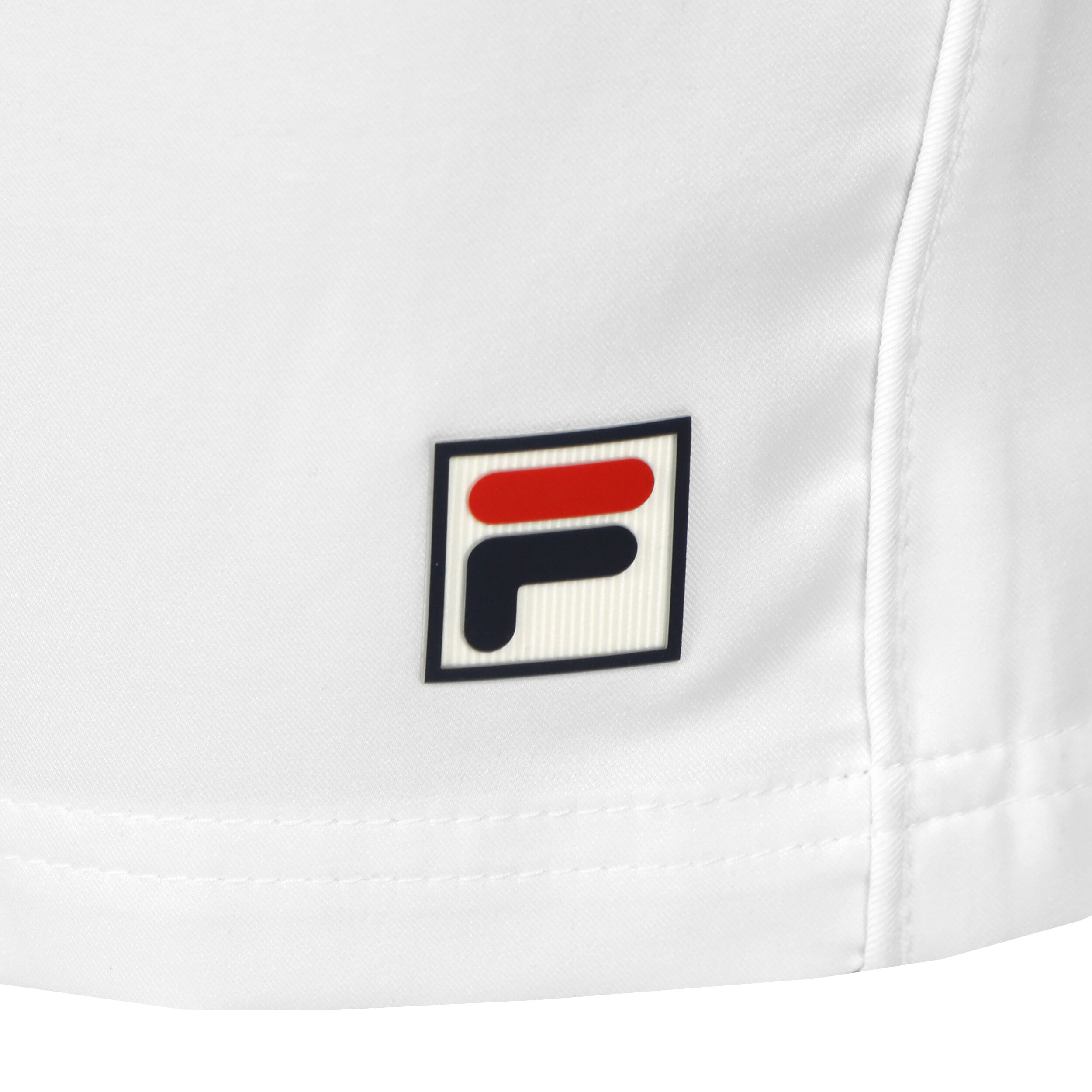 Fila Leo Shorts Hommes - Blanc