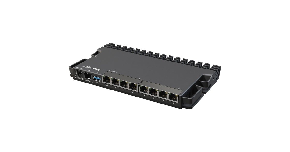 MikroTikRB5009UG+S+IN router