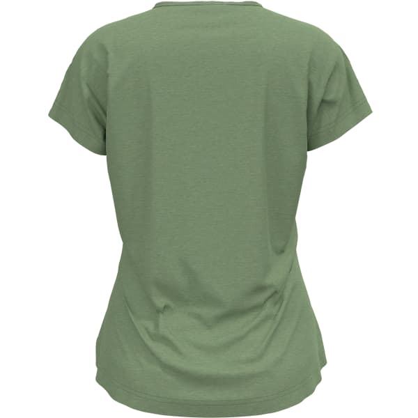 T-shirt randonnée ODLO MC ASCENT LODEN FROST MELANGE