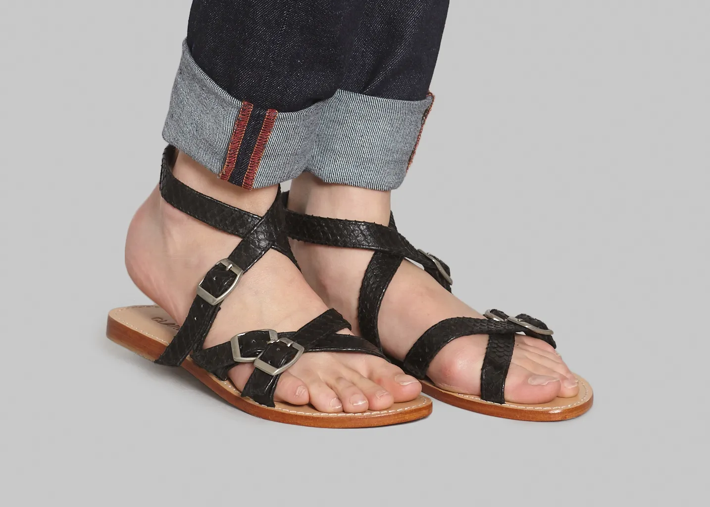 Sandales Fanny Claris Virot