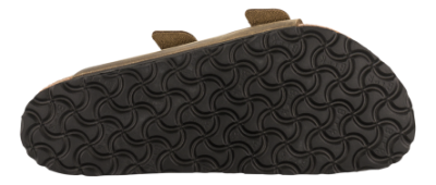 Birkenstock Arizona Soft Sandal Regular Faded Khaki Brun 1019313