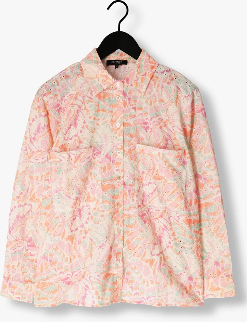REFINED DEPARTMENT roze refined department blouse jazzy