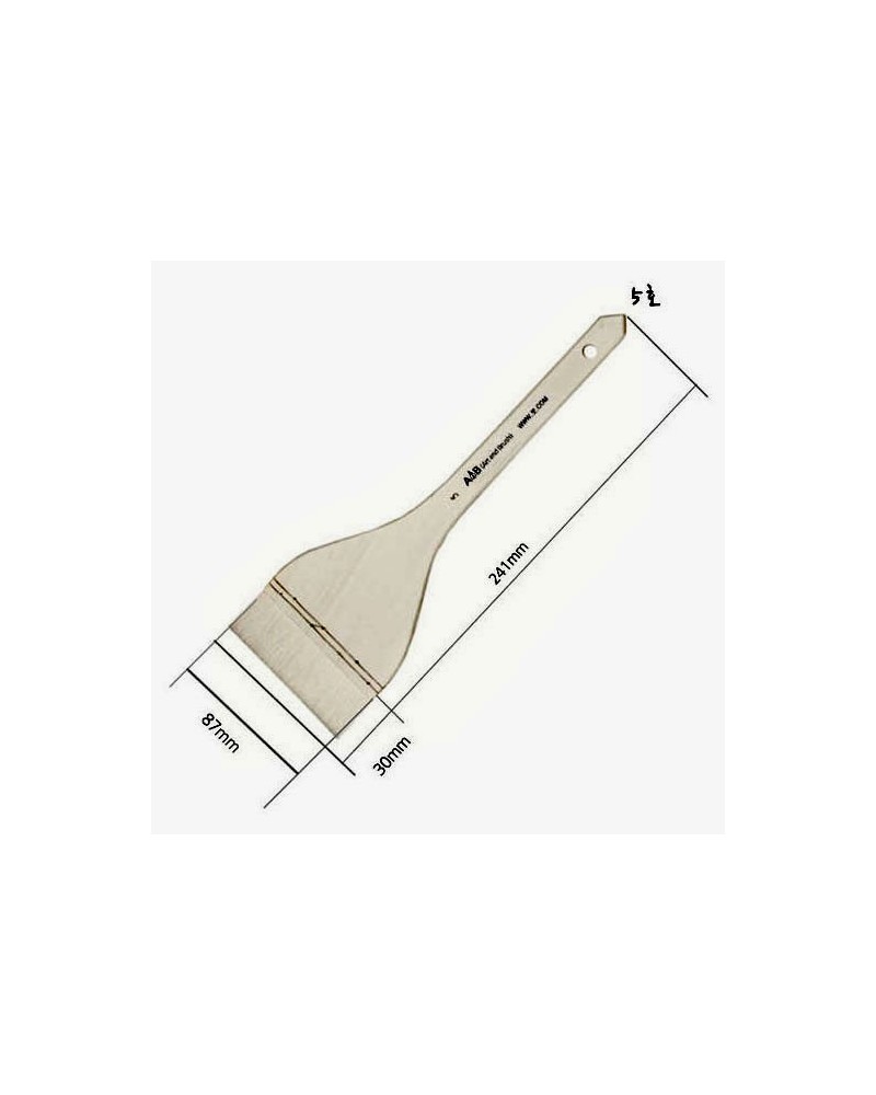 Brosse Hake N°5