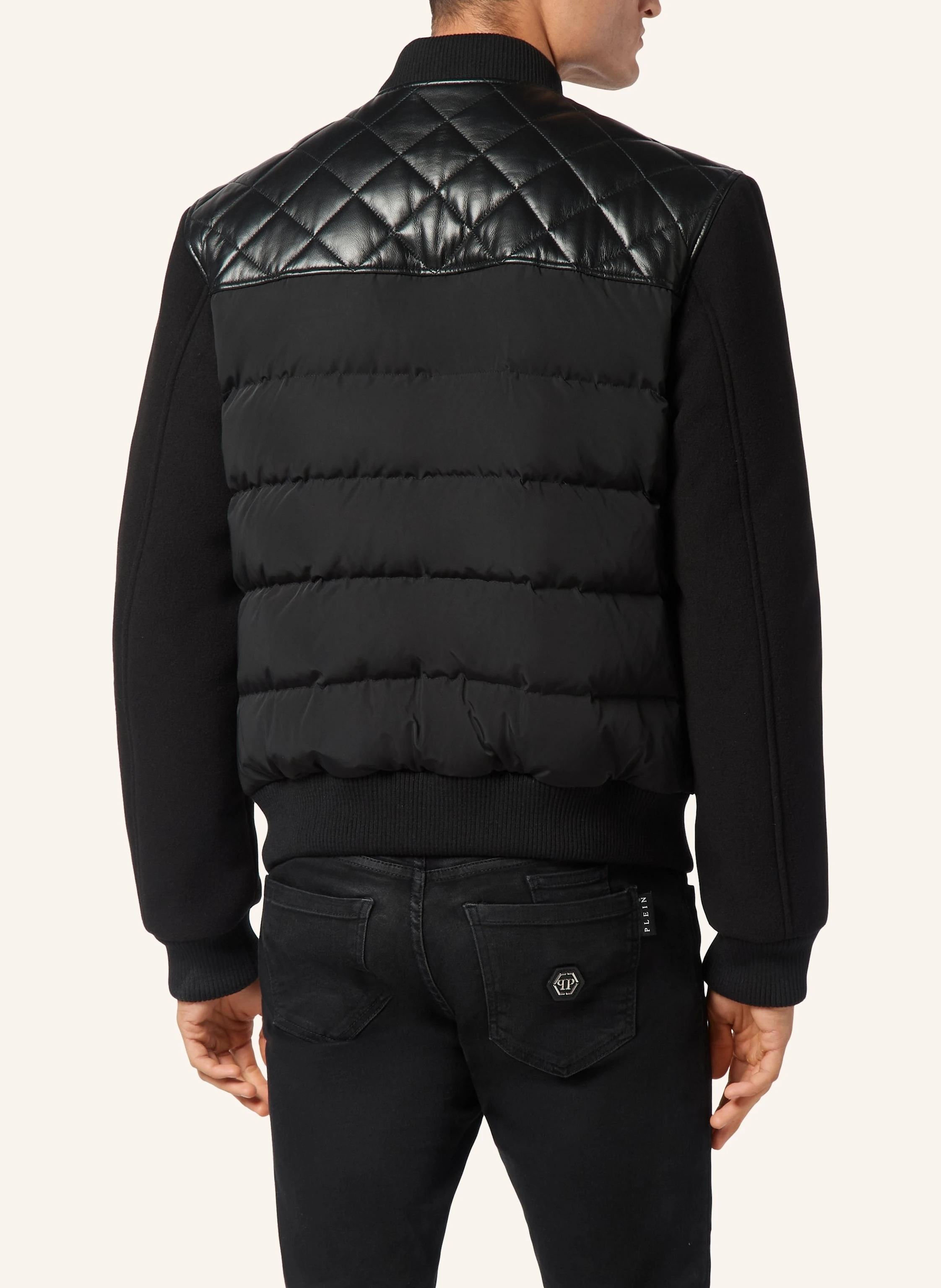 PHILIPP PLEIN PHILIPP PLEIN Lederblouson