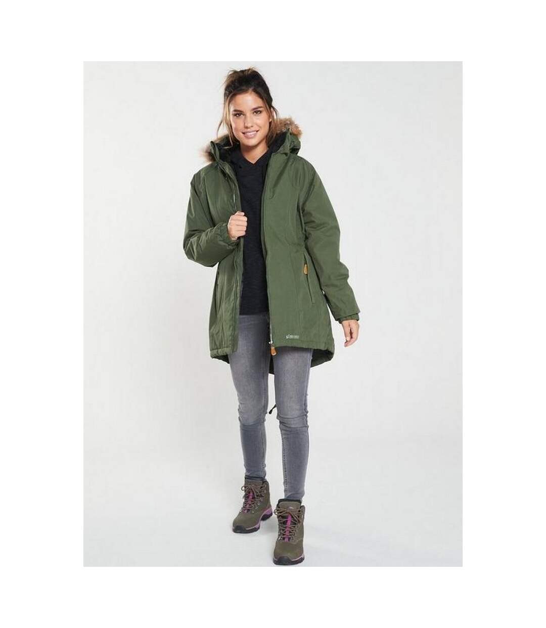 Trespass - Parka CELEBRITY - Femme (Vert) - UTTP4190
