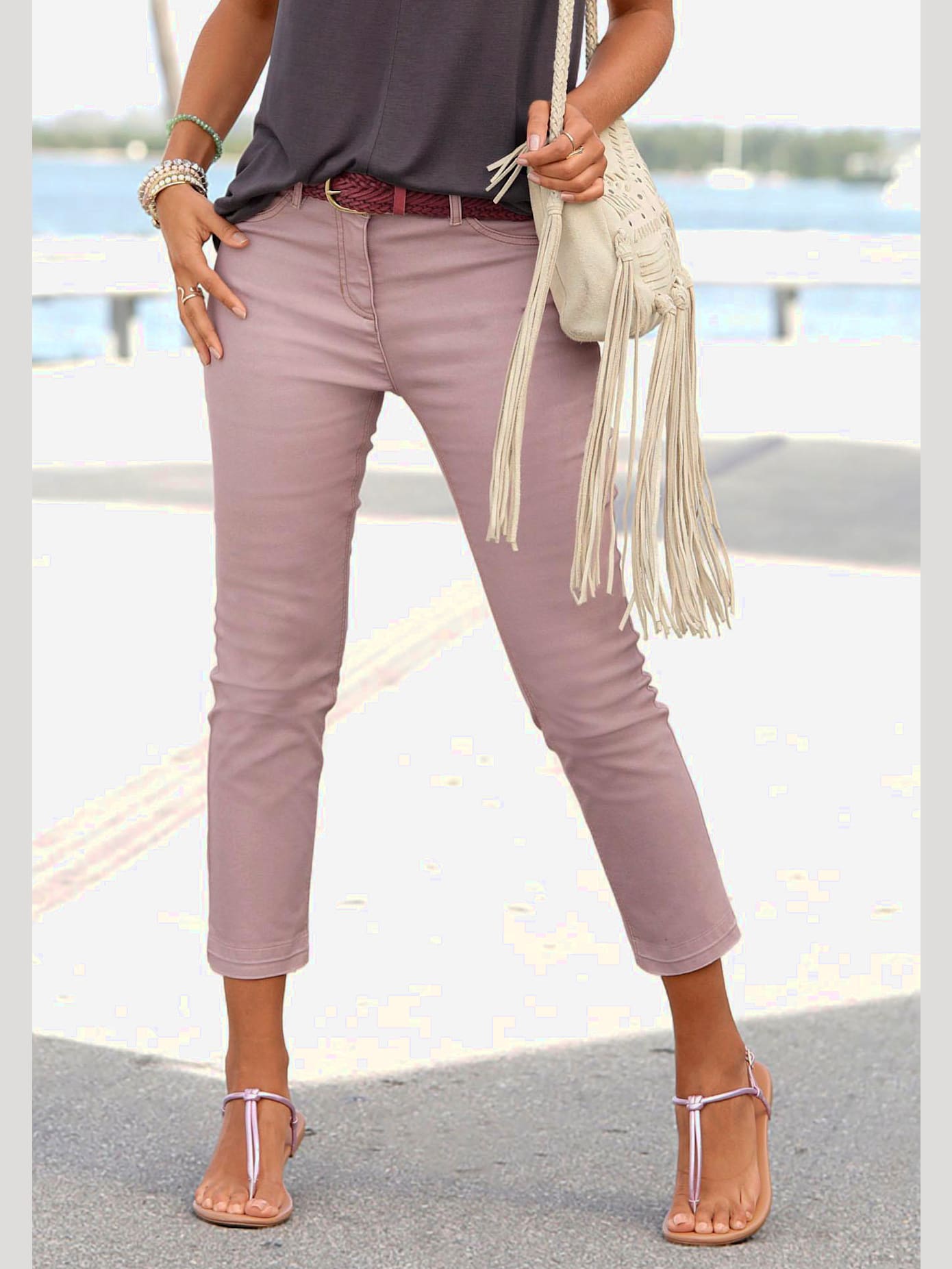 Jegging 7/8 coupe étroite