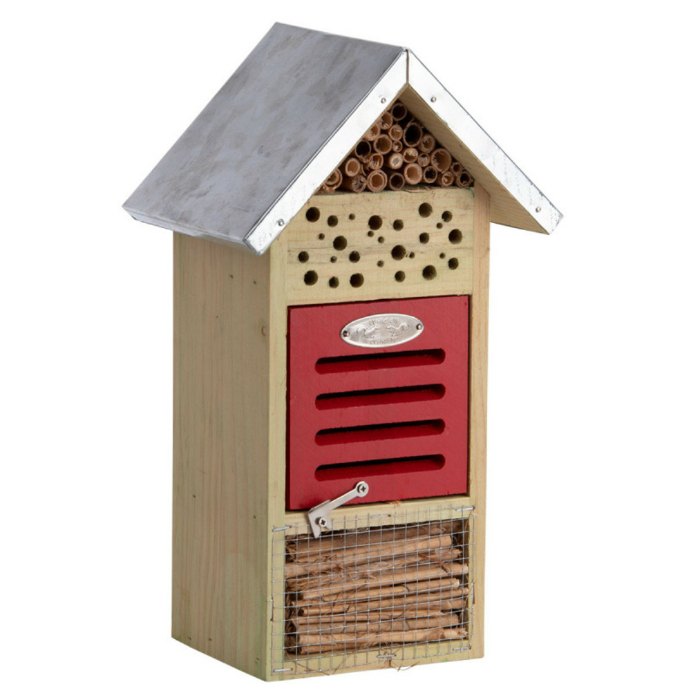 Hôtel à insectes hauteur 32 cm