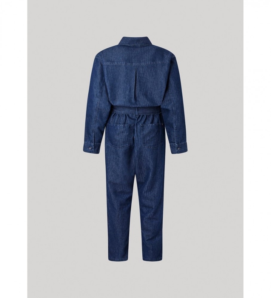 Macacão Pepe Jeans Odile azul
