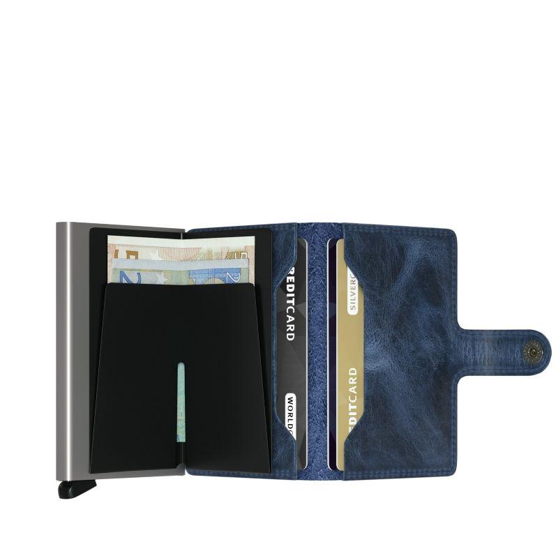 Secrid Mini Wallet Vintage Blue