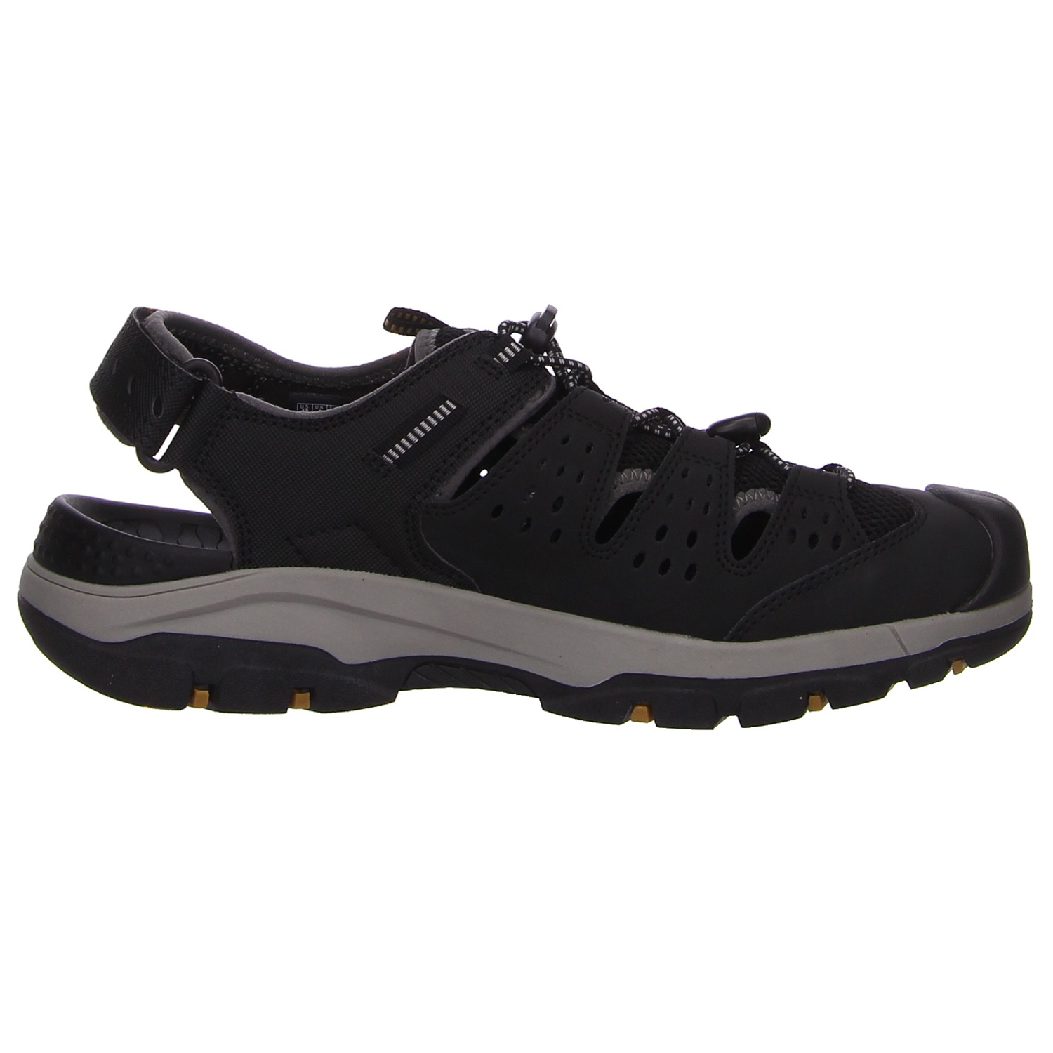 Skechers Sandale schwarz schwarz