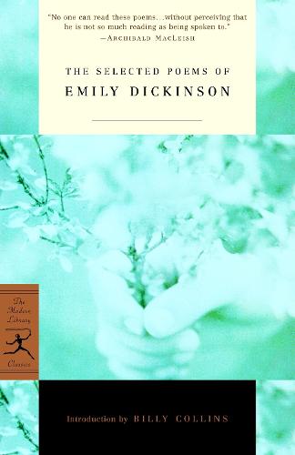 The Selected Poems of Emily Dickinson (Paperback)