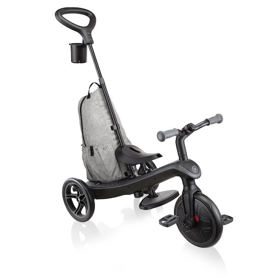 Tricycle évolutif Explorer 4en1 Delux Play   Noir        de               Globber