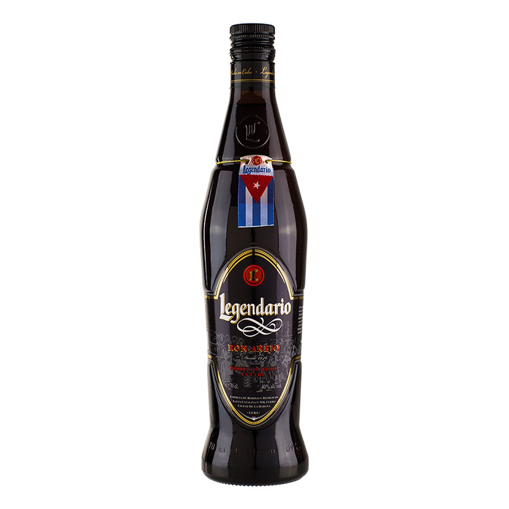 Legendario Añejo 9 Años Rum 40,0 % vol 0,7 Liter