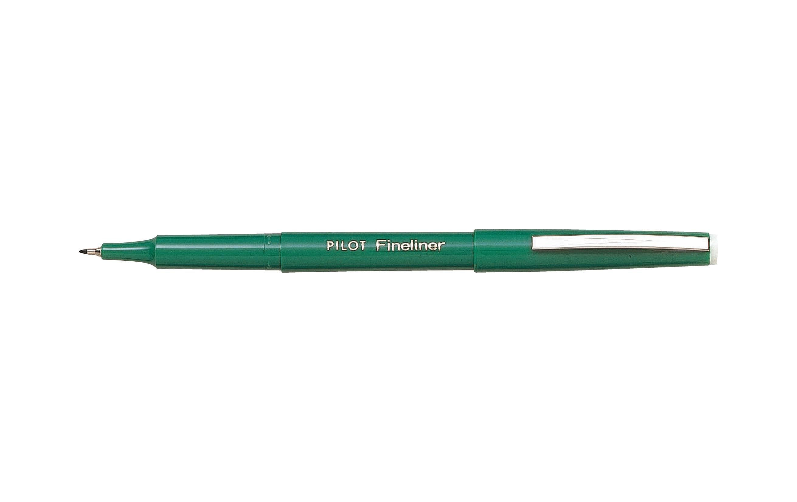 Fineliner Marker Pen Extrafein, SchwarzFeinschreiber für präzises Schreiben und Zeichnen