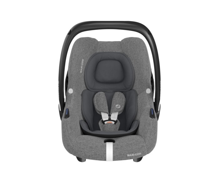 CabrioFix i-Size 0 - 12 M  40 - 75 cm   0 - 12 kg    i-Size-Sicherheit |    3,2 kg leicht |    Flexibles Travelsystem |    Großes, schützendes Sonnenverdeck |