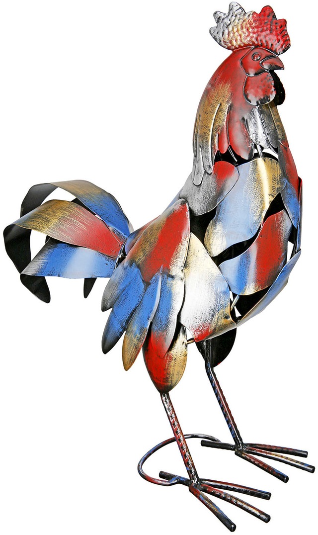 GILDE Tierfigur »Figur Hahn 