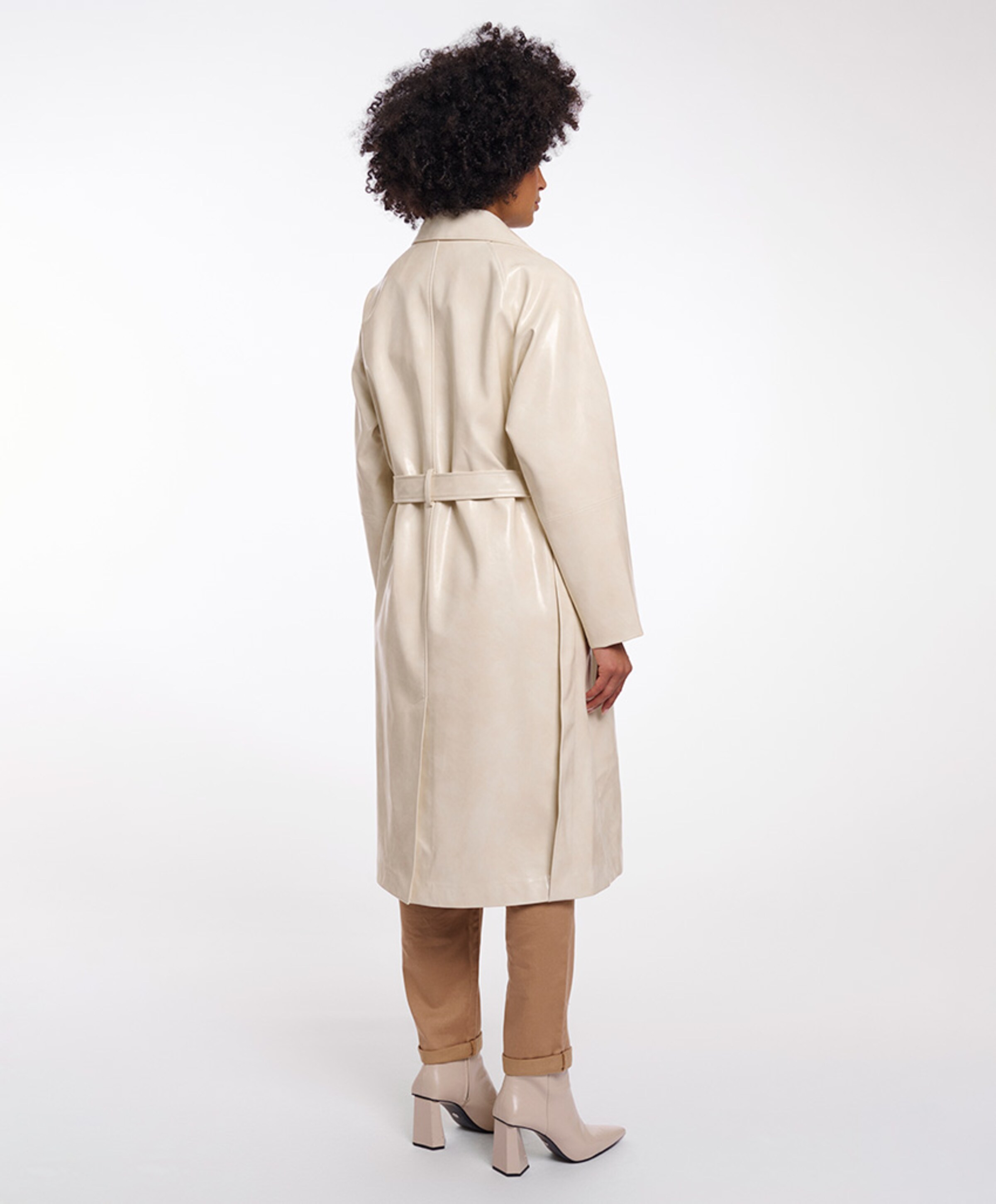 Rino & pelle Dames jas beige