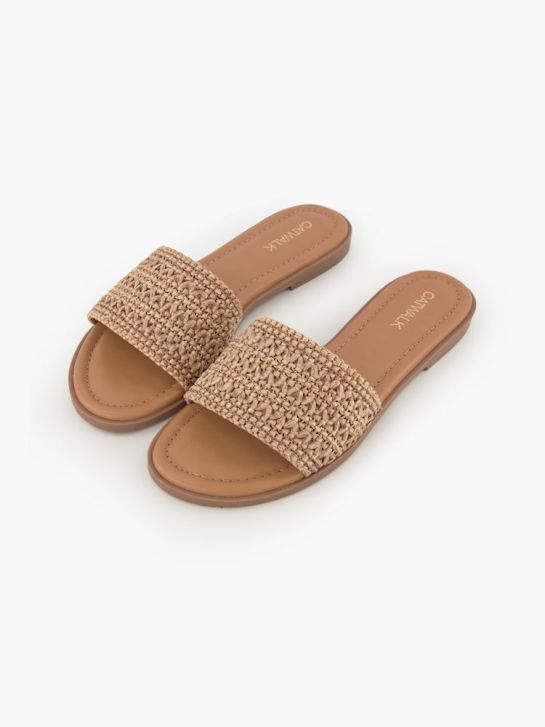 Catwalk Pantolette Braun